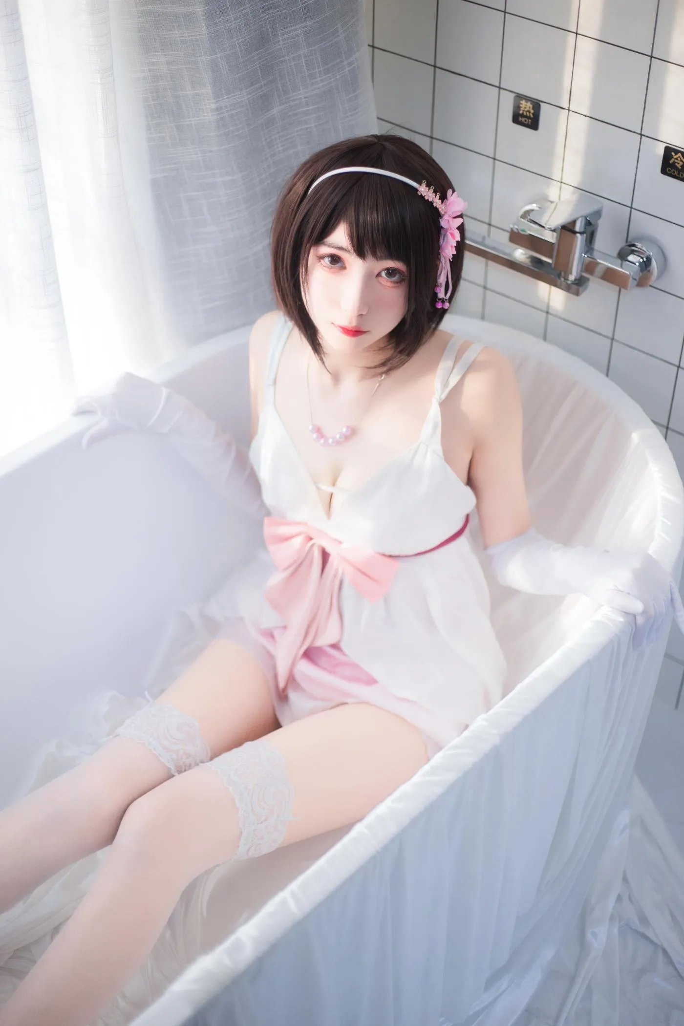 宮本桜 – NO.03 加藤惠浴室 [25P]插图2